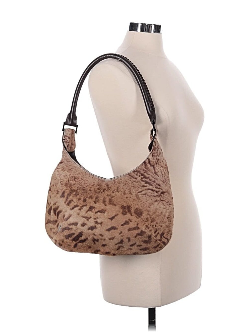 Kenzo 2000s Ponyhair Shoulder Bag - Picture 7 of 7